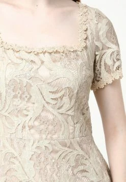 Madam-T AGAVA - Robe De Soirée - Beige 12 Madam-T AGAVA - Robe De Soirée - Beige -Madam-T Soldes 2022 a58934de789944a7b19997712029a50e