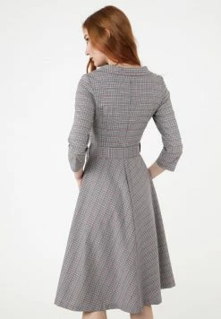 Madam-T VESTA - Robe De Jour - Grau,/rosa -Madam-T Soldes 2022 a5aa1c15ca6c4846be3d2cd9171af609