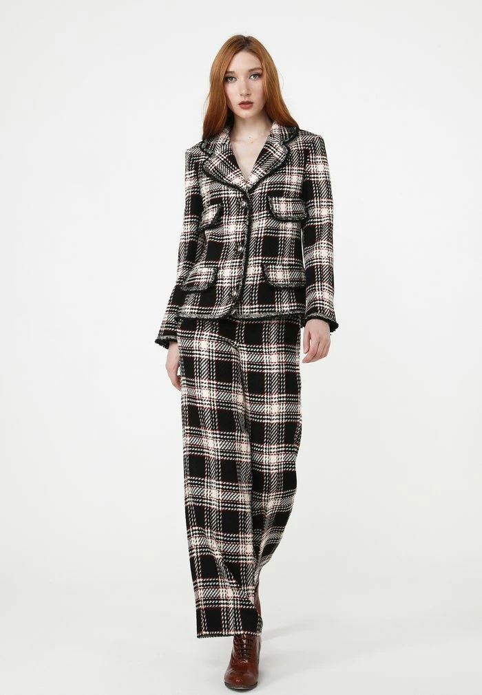 Madam-T Blazer - Schwarz/ Milchig 2 Madam-T Blazer - Schwarz/ Milchig – Image 2