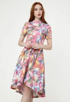 Madam-T SAMBRA - Robe De Jour - Multi Coloured