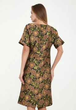 Madam-T JUDY - Robe De Jour - Blau, Goldrute -Madam-T Soldes 2022 a616dedff41f4c80b79aa51e0b68f5d7