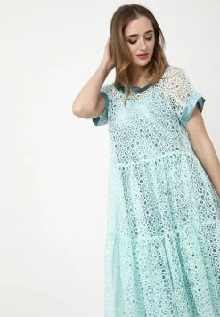 Madam-T ROMENA - Robe Fourreau - Hellgrün -Madam-T Soldes 2022 a637100a9286419d9962d804abf0e7a0