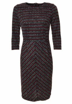 Madam-T RECANA - Robe Fourreau - Grau Weinrot -Madam-T Soldes 2022 a65f2bff4b484e7ab810bc37bb6b5ca0