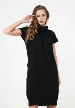 Madam-T PRIMAVERA - Robe De Jour - Schwarz