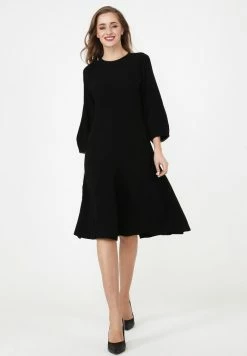 Madam-T CHARLOTTA - Robe De Jour - Schwarz -Madam-T Soldes 2022 a665b92f31474326b0ba638b580fedac