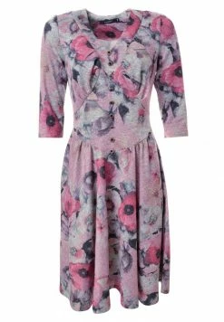 Madam-T DAISY - Robe De Jour - Hellgrün/ Rosa -Madam-T Soldes 2022 a6a4afec1e234a618434e9a925e0b97c