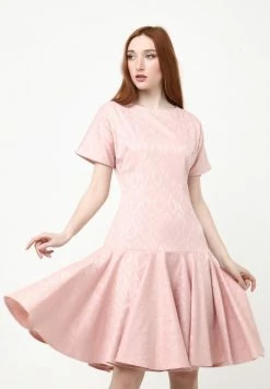 Madam-T SOKASA - Robe De Jour - Rosa