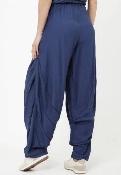 Madam-T Pantalon Classique - Blau -Madam-T Soldes 2022 a70f5194d53946fc941349280ed14558