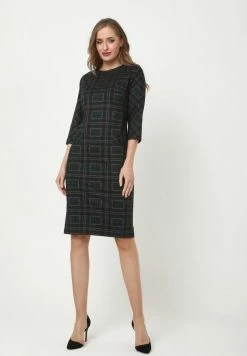 Madam-T Robe En Jersey - Schwarz Grün 10 Madam-T Robe En Jersey - Schwarz Grün -Madam-T Soldes 2022 a723a0d4347c4bc396608cffc834bb6c