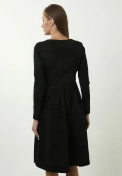 Madam-T KANTRI - Robe De Jour - Grün/ Schwarz -Madam-T Soldes 2022 a72bfc6eda7b4c18a29ae396f67ee320