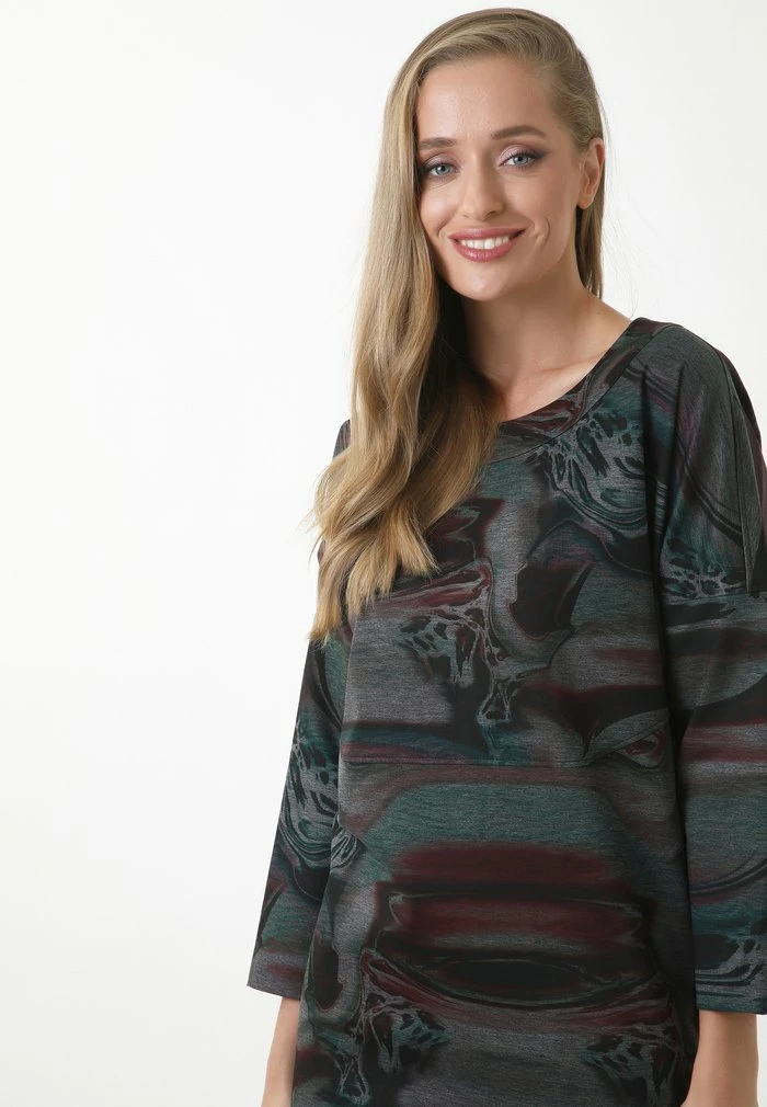 Madam-T LEONIE - Robe De Jour - Grau/aqua 6 Madam-T LEONIE - Robe De Jour - Grau/aqua – Image 6