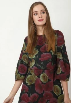 Madam-T VIRGINIE - Robe De Jour - Schwarz, Senf -Madam-T Soldes 2022 a7c0c5bee8f2495e9df8623658f2726b