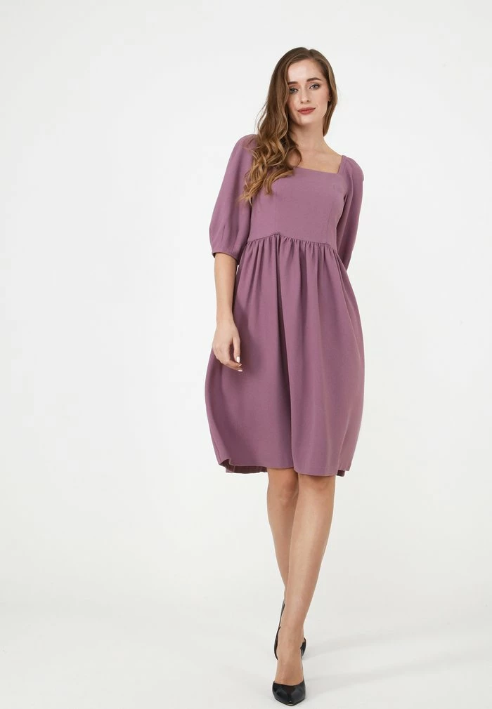 Madam-T CHANTALE - Robe De Jour - Rosa 2 Madam-T CHANTALE - Robe De Jour - Rosa – Image 2