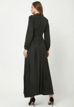 Madam-T PHACELIA - Robe Longue - Schwarz -Madam-T Soldes 2022 a7d007de38e54170a8a82344c19845c8