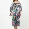 Madam-T ANTONELLA - Robe De Jour - Grau/lila