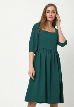 Madam-T Soldes 2022 27 Madam-T CHANTALE - Robe De Jour - Grün