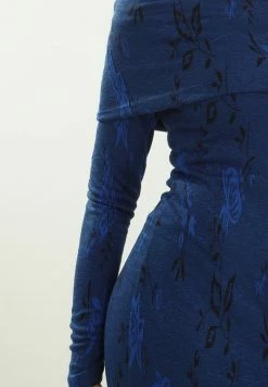 Madam-T KLEID JANINE - Robe Fourreau - Indigo -Madam-T Soldes 2022 a7f13fe4861e4363ba99800a041fada4