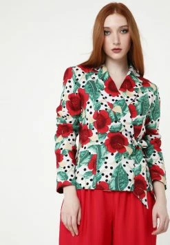 Madam-T STENLA - Blazer - Rosa, Rot -Madam-T Soldes 2022 a7f7b6de6e5b40fa9ee3fecff0380ba6