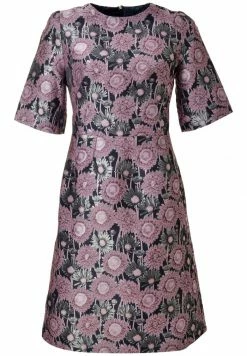 Madam-T SANATA - Robe De Jour - Blau Lila -Madam-T Soldes 2022 a7fcc937ddb5418089be447a15017771