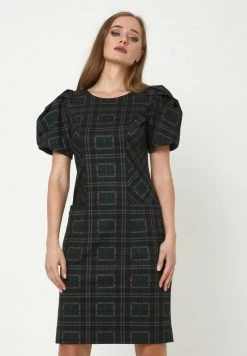 Madam-T ANGELICA - Robe En Jersey - Schwarz Grün -Madam-T Soldes 2022 a802fb8a9a99442a88eabf6793d2019d