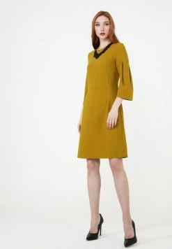 Madam-T Robe De Jour - Senf