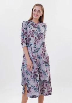 Madam-T ISABELLA - Robe Pull - Green Cottage Lilla -Madam-T Soldes 2022 a8156bea6f184be19a2d7d6488389e21