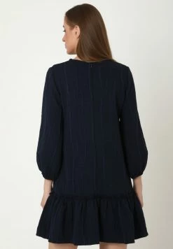 Madam-T ALLTAGSKLEID FIKERA - Robe De Jour - Blau -Madam-T Soldes 2022 a81857b5b0e7447288d2bb1ccebe81c7