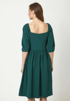 Madam-T CHANTALE - Robe De Jour - Grün 10 Madam-T CHANTALE - Robe De Jour - Grün -Madam-T Soldes 2022 a82b555317204191aeff7f9407982a54