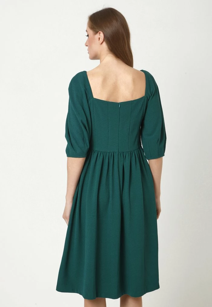 Madam-T CHANTALE - Robe De Jour - Grün 3 Madam-T CHANTALE - Robe De Jour - Grün – Image 3