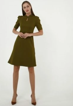 Madam-T BRENTA - Robe De Soirée - Khakifarben -Madam-T Soldes 2022 a833cd6211d446b087e2545120be6368