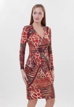 Madam-T COSTA - Robe Fourreau - Beige Emmanine Rot -Madam-T Soldes 2022 a860780cbf0d44bfb8d848dd342a3c64