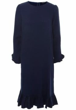 Madam-T Robe En Jersey - Blau -Madam-T Soldes 2022 a861d9b5a6944727a2c743caafd89f1f
