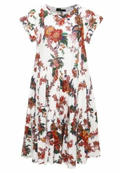 Madam-T FATINA - Robe De Jour - Beige, Grün -Madam-T Soldes 2022 a86c3cbed92e4f0585ba076ad443edd5