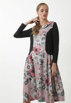 Madam-T PATRICIA - Robe De Jour - Light Pink/black -Madam-T Soldes 2022 a87994f08aa34b9ebd7e4a065c224f49