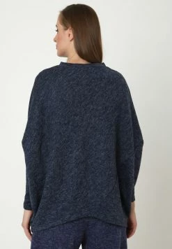 Madam-T EMMANA - T-shirt Imprimé - Blau, Kornblumenblau -Madam-T Soldes 2022 a89899dcad174284a260166d99e244ab