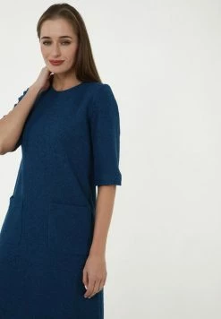 Madam-T MILANIA - Robe Pull - Aqua -Madam-T Soldes 2022 a8b1e3b8cd704d17afb0ef22ee5b95c2