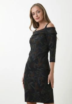 Madam-T ALTOONA - Robe Fourreau - Blau/ Grau -Madam-T Soldes 2022 a8b6cc2a9f29458cab749ec6c42ef4a7