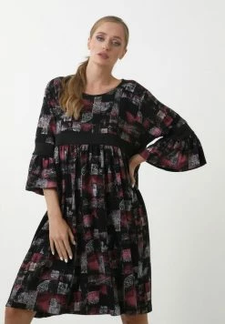 Madam-T CC - Robe De Jour - Blau, Rosa -Madam-T Soldes 2022 a8c56bd387e34b8fab8b6f5eed03b854