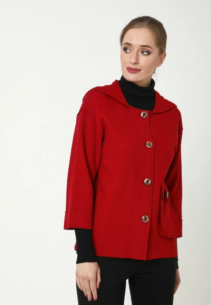 Madam-T PIRA - Gilet - Rot 4 Madam-T PIRA - Gilet - Rot – Image 4