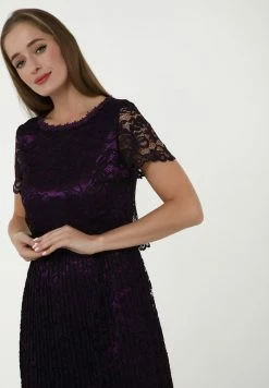 Madam-T ESPERA - Robe De Soirée - Purple/black -Madam-T Soldes 2022 a8fb5e040af34e3f8a2431117c1e4c0b