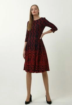 Madam-T Robe De Jour - Blue Denim -Madam-T Soldes 2022 a9009fce23be415bbbc590fb71a685b3