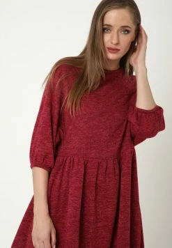 Madam-T Robe De Jour - Red 14 Madam-T Robe De Jour - Red -Madam-T Soldes 2022 a91dd45e49584390933745249e441155