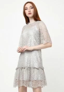 Madam-T FIKERA - Robe De Soirée - Grau