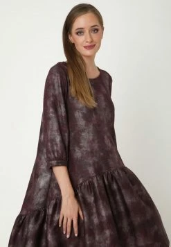 Madam-T ALLTAGS EVA - Robe De Soirée - Weinrot -Madam-T Soldes 2022 a98f6f670bb2460cbec0c850d7f25e57