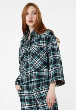 Madam-T SOFI - Veste Mi-saison - Blau Meereswelle -Madam-T Soldes 2022 a9983279a93a42b0b603ab727be9b6e1