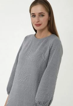 Madam-T FIKERA - Robe De Jour - Grau -Madam-T Soldes 2022 a9a8f1af90ce42bc8bcab04b29ae5c25