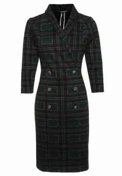 Madam-T KONTATA - Robe Fourreau - Schwarz Grün 14 Madam-T KONTATA - Robe Fourreau - Schwarz Grün -Madam-T Soldes 2022 a9d87b1331ac4171ad69c037de4851a2