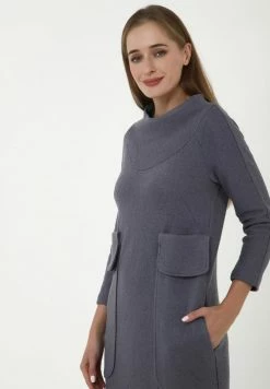 Madam-T ELSA - Robe De Jour - Grau 12 Madam-T ELSA - Robe De Jour - Grau -Madam-T Soldes 2022 a9f4090b50a04721abf5c5b1da9e2fdb