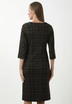 Madam-T IZMIRA - Robe De Jour - Schwarz Senf -Madam-T Soldes 2022 a9fe3be364b642bc8c33ea81e280efbf