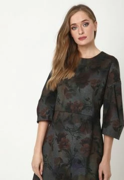 Madam-T VIRGINIE - Robe De Jour - Grau, Braun -Madam-T Soldes 2022 aa3304dda4d449c7b8d1035bf79ef2a7